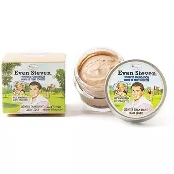 Even Steven Whipped Foundation, ультрапигментированная формула, светлее света Thebalm Cosmetics