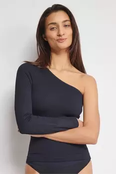 Ever Infused алоэ 1 плечо верх Sloggi, черный