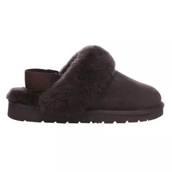 EverAu Australia Женские тапочки Pelican со съемным ремешком и пяткой, цвет chocolate