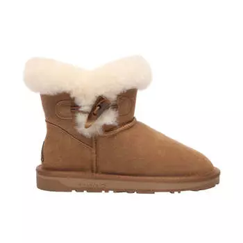 EverAu Австралия Женские Робин Хорн Toggle Button Мини Сапоги EverAu Australia, цвет chestnut