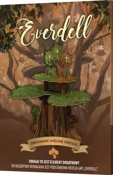 Everdell: Wooden Eternal Tree, настольная игра, стратегия, Rebel