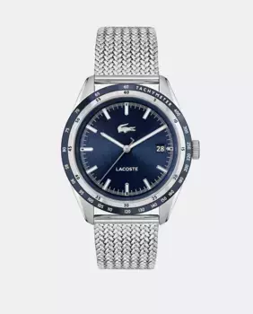 Everett 2011294 стальные мужские часы Lacoste, серебрянный