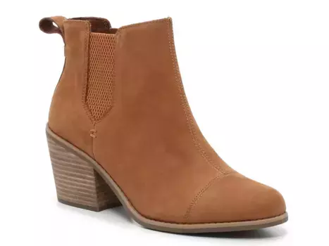 Everly Chelsea Ботинки - женские Toms, Cognac