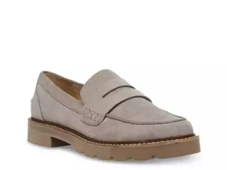 Everly Penny Лоферы Anne Klein, Taupe Suede