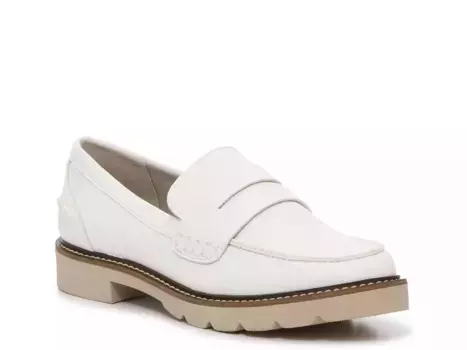 Everly Penny Лоферы Anne Klein, White Synthetic