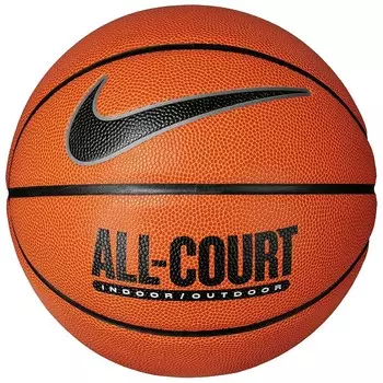 Everyday All Court баскетбольный мяч Nike, цвет Bernstein/Schwarz/Metallisches Silber/Schwarz