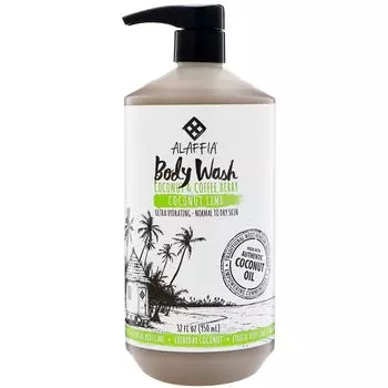 Everyday Coconut Средство для душа Ультра увлажняющее Для нормальной и сухой кожи Кокос и лайм 32 ж. унц.(950 мл)