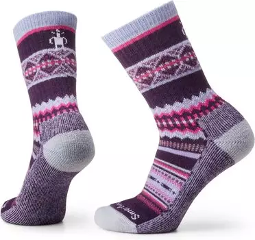 Everyday Snowed In Sweater Crew Smartwool, цвет Purple Eclipse