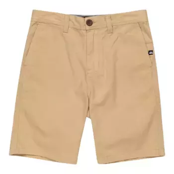 Everyday Union Light 17" Quiksilver Детские шорты, коричневый