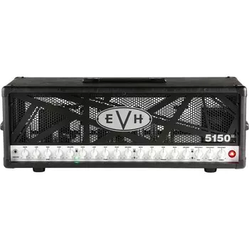 EVH 5150III 3-канальный ламповый гитарный усилитель мощностью 100 Вт, черный