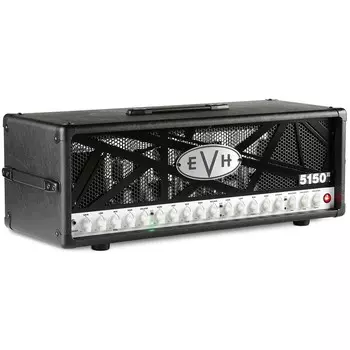 EVH 5150III 3-канальный ламповый гитарный усилитель мощностью 100 Вт, черный