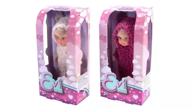 Evi love cute teddy, 1 штука, ассорти Simba