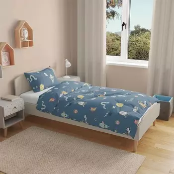 Evidea Child Kids Single Pike - Синий - 160x220 см