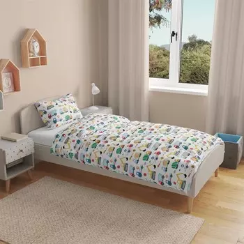 Evidea Детская забавная односпальная спальная комната - Разноцветная - 160x220 см