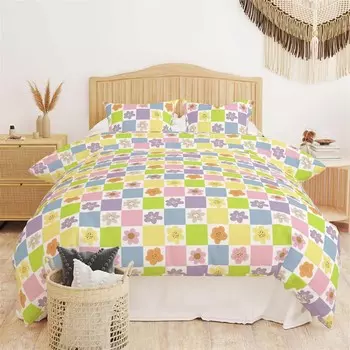 Evidea Soft Agave Double Pike - Разноцветный - 200x220 см