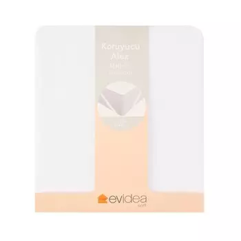 Evidea Soft Bora Хлопок Двойной влагонепроницаемый эластичный матрас Матрас - Белый - 160x200 см