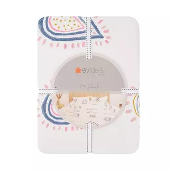 Evidea Soft Euracini Double Pike - Белый/Синий - 200x220 см