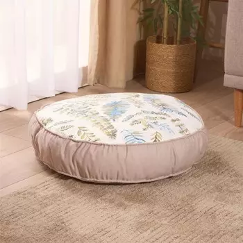 Evidea Soft Larissa Круглая напольная подушка - Синий - 60x60 см