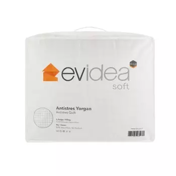 Evidea Soft Одноместное Одеяло Антистресс - Белый - 155x215 см