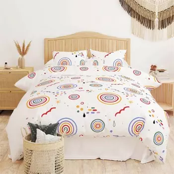 Evidea Soft Scalabis Double Pike - Разноцветный - 200x220 см