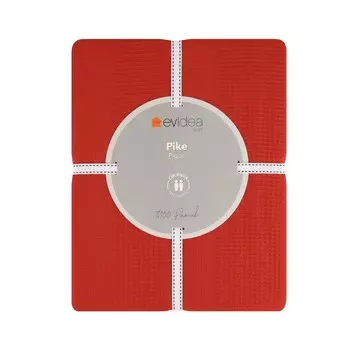 Evidea Soft Waffle Double Pike - Оранжевый - 200x220 см