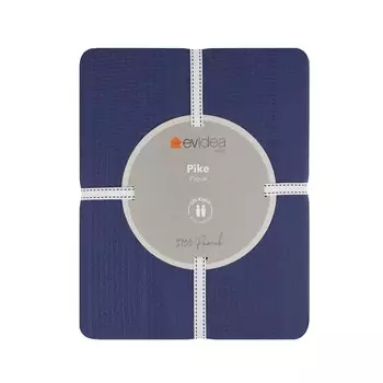 Evidea Soft Waffle Double Pike - Синий - 200x220 см
