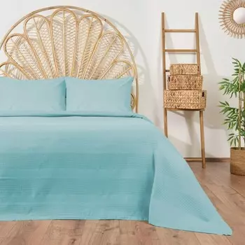 Evidea Soft Waffle Single Pike - Мятный - 150x220 см