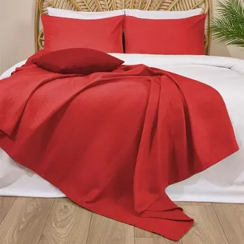 Evidea Soft Waffle Single Pike - Оранжевый - 150x220 см