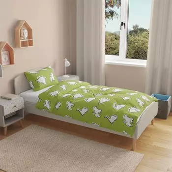 Evideoa Kids Magic Single Pike - Зеленый - 160x220 см Evidea