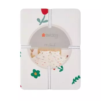 Evideoa Soft Platanodies Double Pike - Разноцветный - 200x220 см Evidea