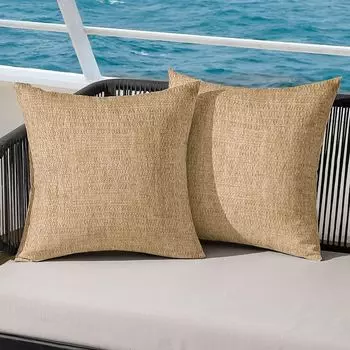 Evila Originals, 08752A, чехол на подушку, бежевый, 90 % ПОЛИПРОПИЛЕН / 10 % ПОЛИЭСТЕР, 45 x 45 см