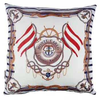 Evila Originals, A10802- GRV0181, разноцветная, подушка, 50 % хлопок / 50 % полиэстер