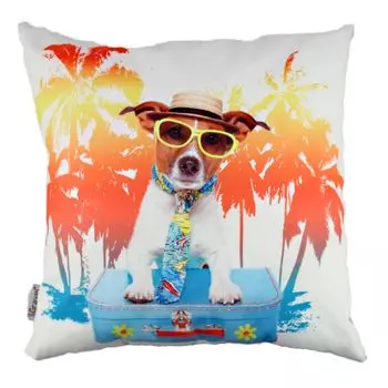 Evila Originals, A10804-GRV0183, разноцветная, подушка, 50 % хлопок/50 % полиэстер