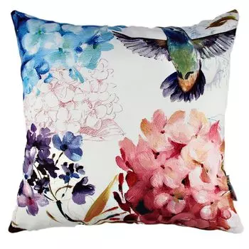 Evila Originals, A10816-GRV0190, разноцветная, подушка, 50 % хлопок/50 % полиэстер