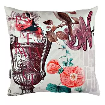 Evila Originals, A10820-GRV0193, разноцветная, подушка, 50 % хлопок/50 % полиэстер