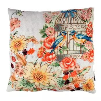 Evila Originals, A10833- GRV0199, разноцветная, подушка, 50 % хлопок / 50 % полиэстер