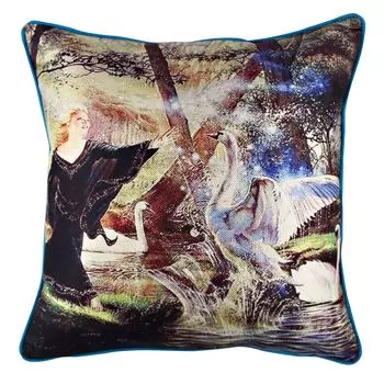 Evila Originals, A10967- GRV2122, разноцветная, подушка, 50 % хлопок / 50 % полиэстер