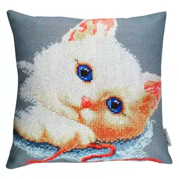 Evila Originals, A10974- GRV2127, разноцветная, подушка, 50 % хлопок / 50 % полиэстер