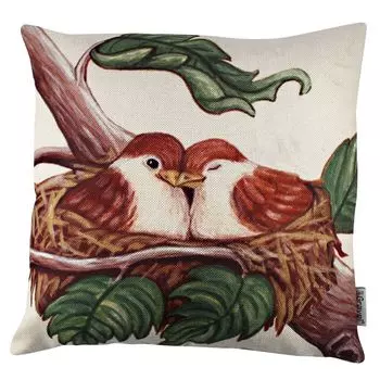 Evila Originals, A10990- GRV2129, разноцветная, подушка, 50 % хлопок / 50 % полиэстер