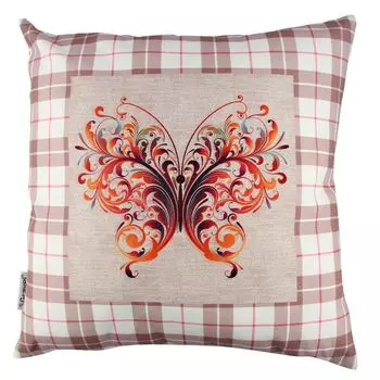 Evila Originals, A10992- GRV2130, разноцветная, подушка, 50 % хлопок / 50 % полиэстер