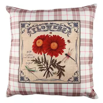 Evila Originals, A10994- GRV2132, разноцветная, подушка, 50 % хлопок / 50 % полиэстер