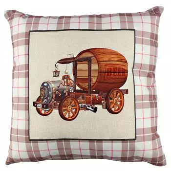 Evila Originals, A10997- GRV2135, разноцветная, подушка, 50 % хлопок / 50 % полиэстер