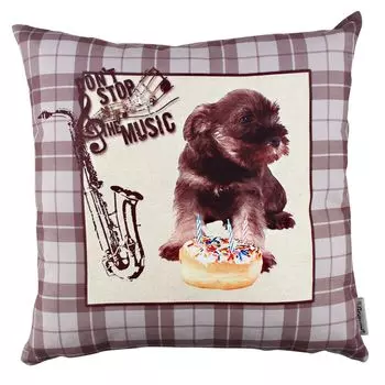 Evila Originals, A10998- GRV2136, разноцветная, подушка, 50 % хлопок / 50 % полиэстер