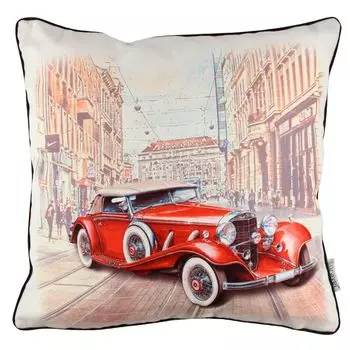 Evila Originals, A11060- GRV2140, разноцветная, подушка, 50 % хлопок / 50 % полиэстер