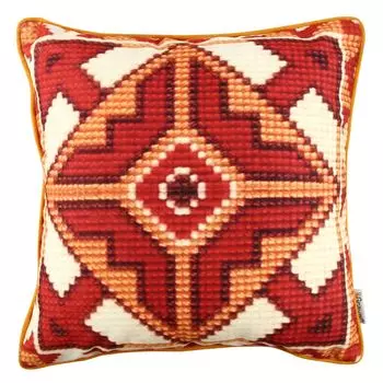 Evila Originals, A11063- GRV2143, разноцветная, подушка, 50 % хлопок / 50 % полиэстер