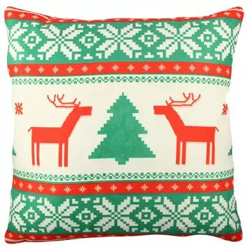 Evila Originals, A11831- GRC0112, разноцветная, подушка, 50 % хлопок / 50 % полиэстер