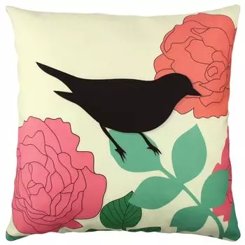 Evila Originals, A11836- GRC0117, разноцветная, подушка, 50 % хлопок / 50 % полиэстер