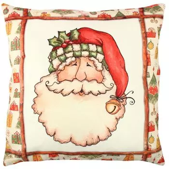 Evila Originals, A11847- GRC0128, разноцветная, подушка, 50 % хлопок / 50 % полиэстер