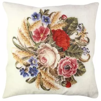 Evila Originals, A11851- GRC0132, разноцветная, подушка, 50 % хлопок / 50 % полиэстер