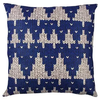 Evila Originals, A11872- GRC0142, разноцветная, подушка, 50 % хлопок / 50 % полиэстер